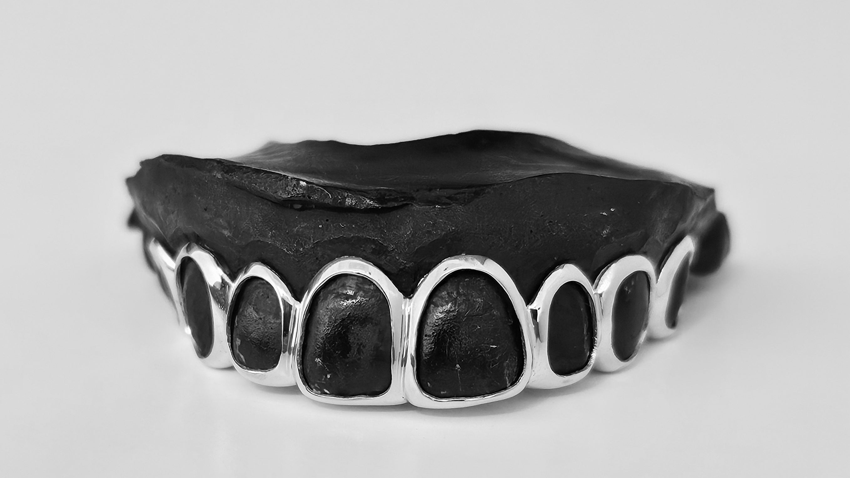 Open Face Gold Grillz - DQ1018
