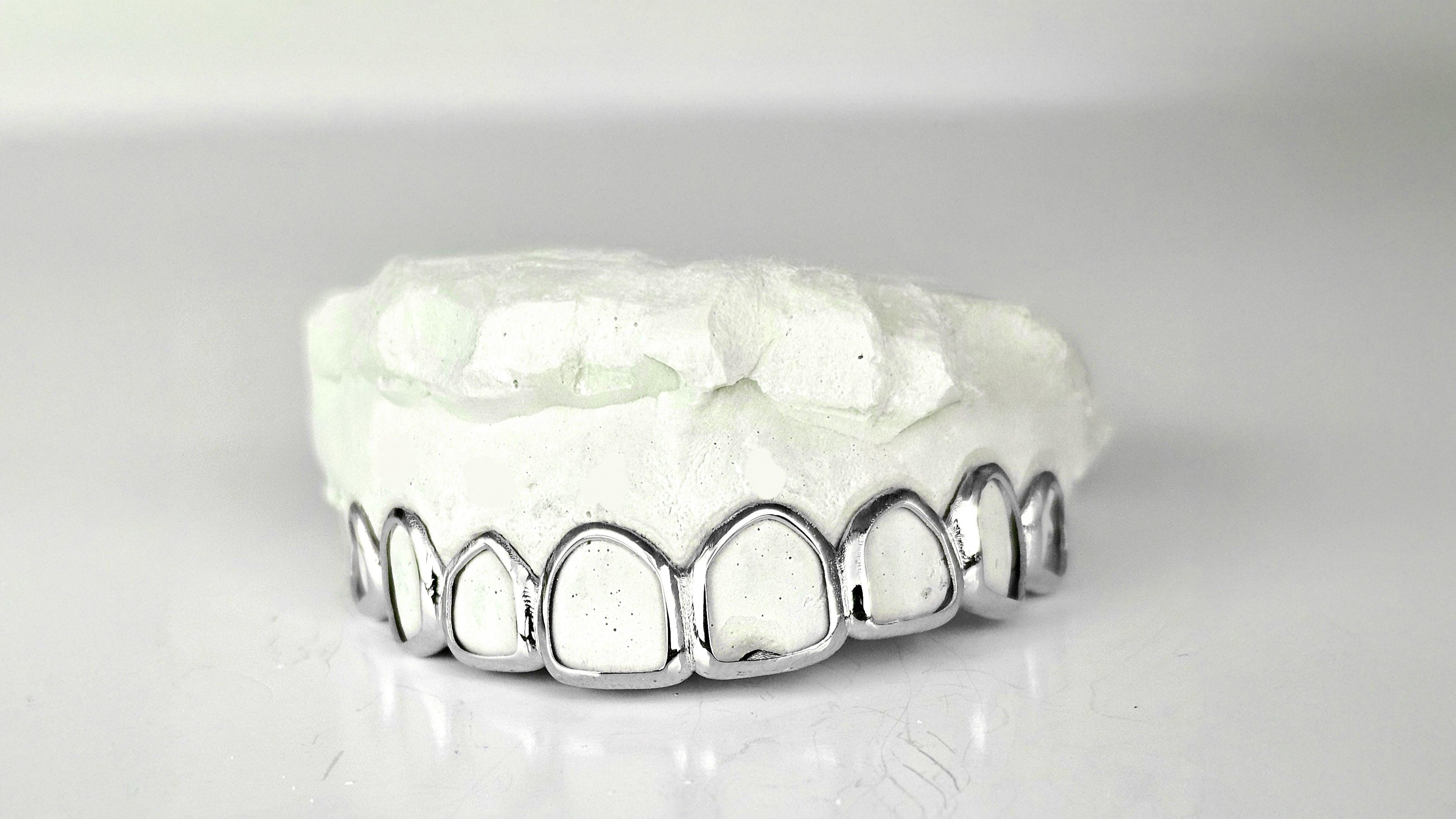 Silver Grillz - DQ1015
