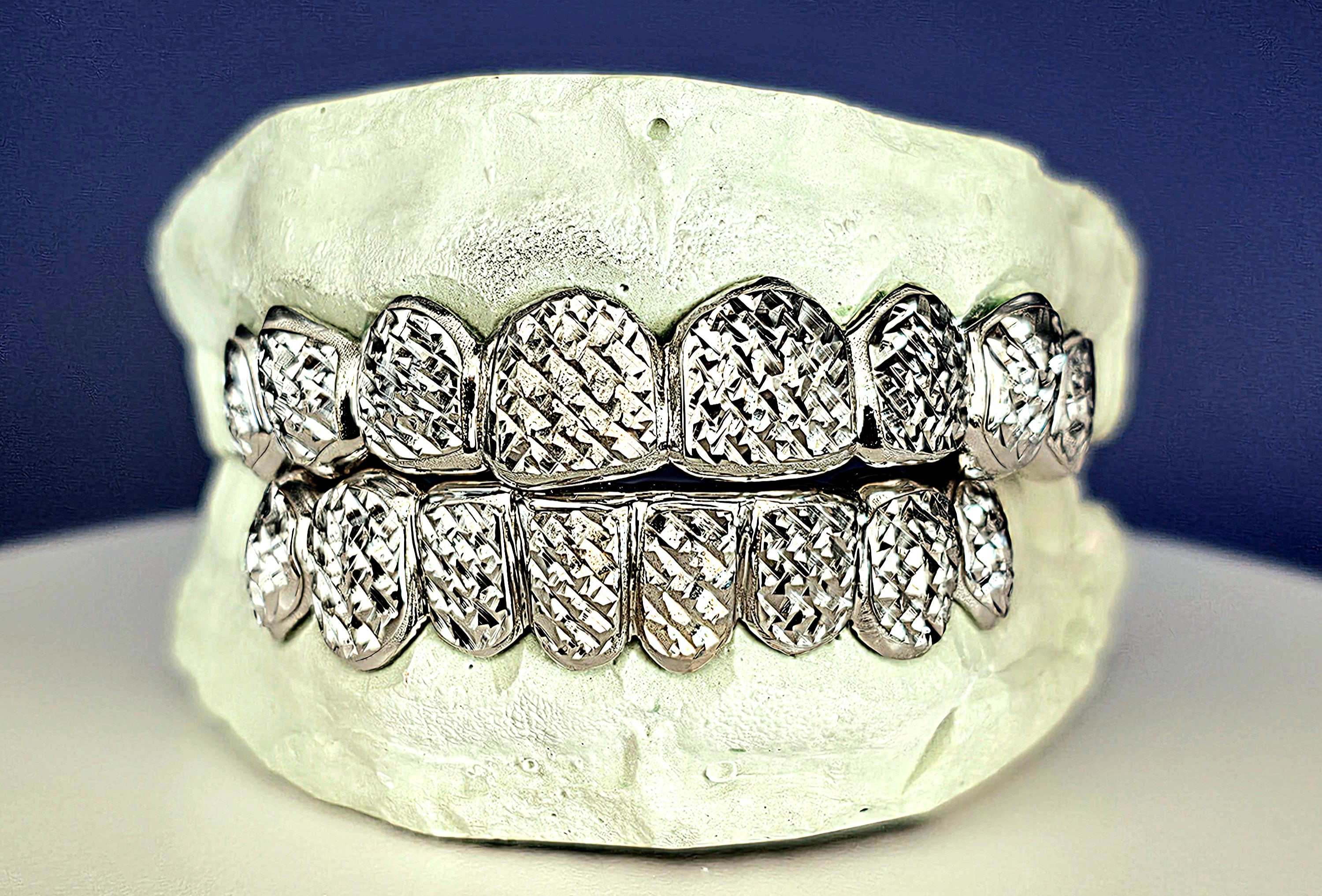 Silver Grillz - DQ1015