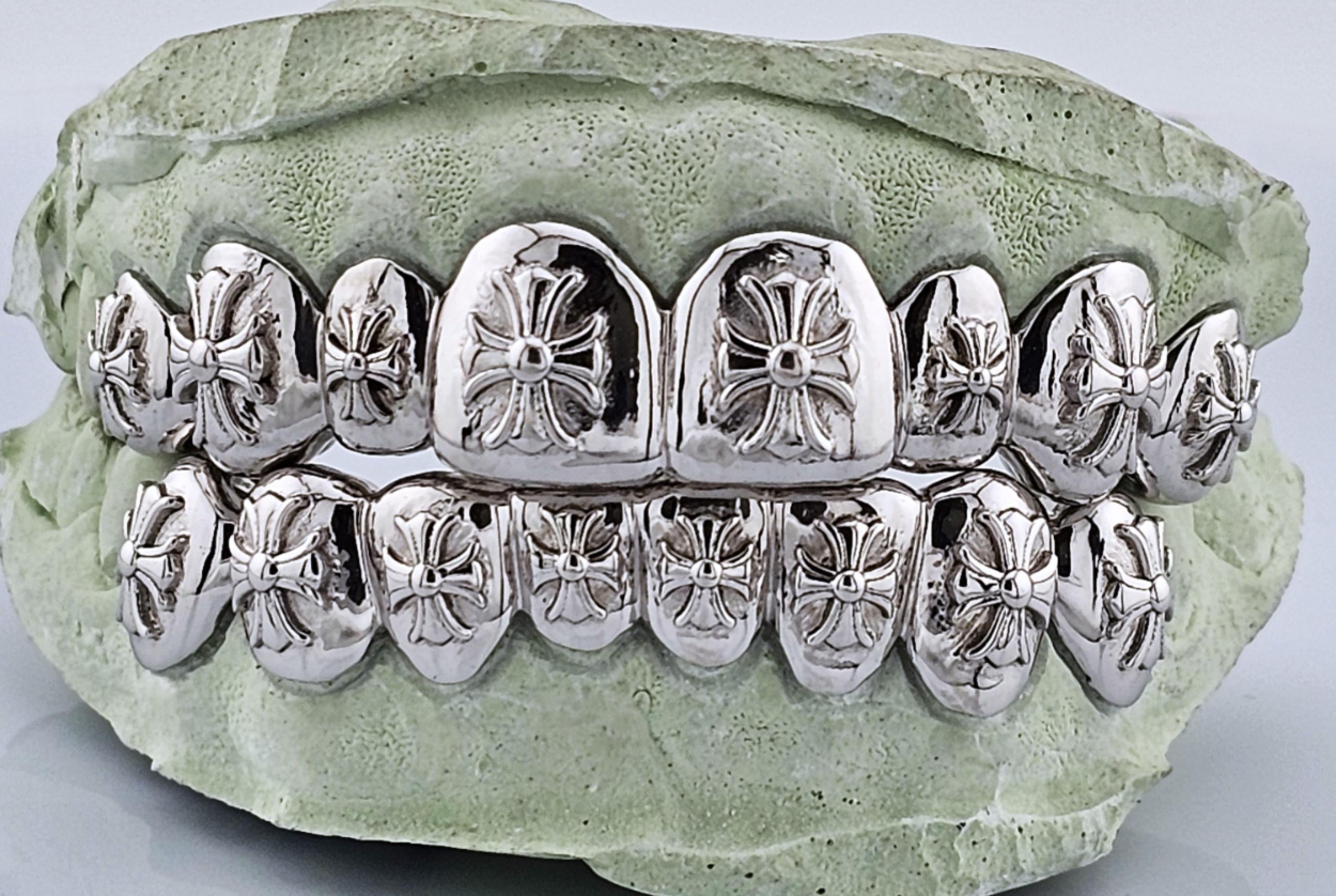 Chrome Hearts Grillz DQ1998
