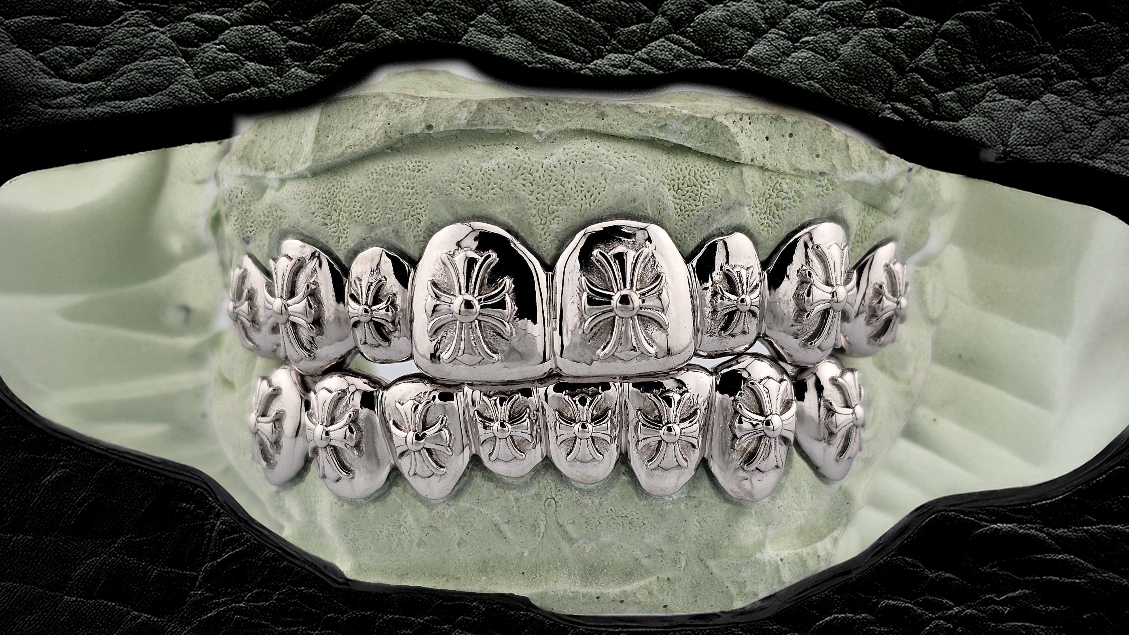 Chrome Hearts Grillz DQ1998