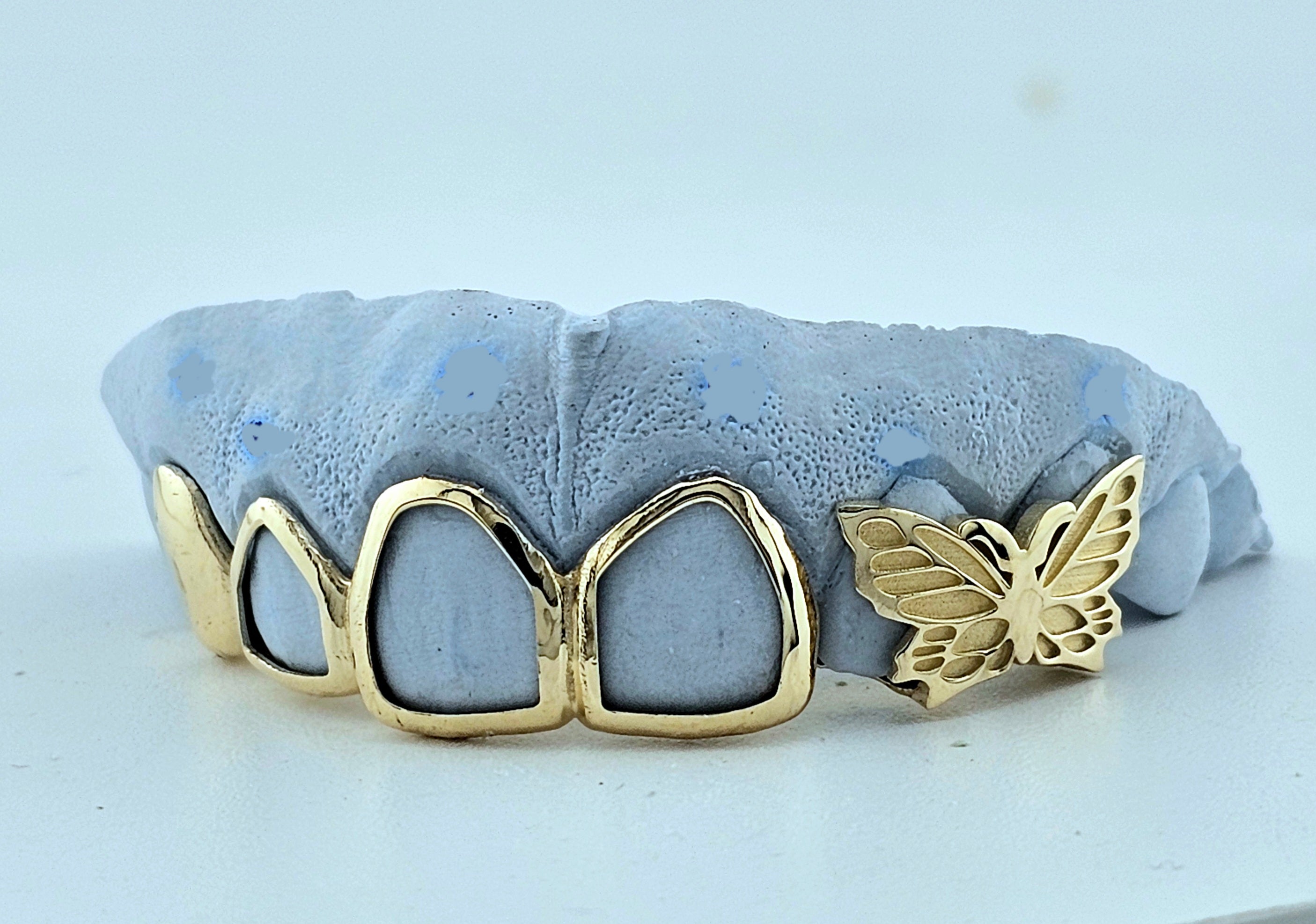 Butterfly Frame Grillz