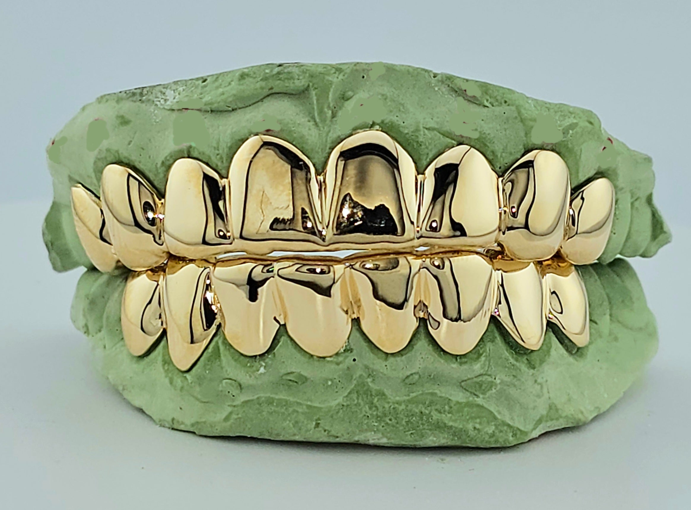 Custom Gold Grillz 10K, 14K 18K Gold Gold Teeth America