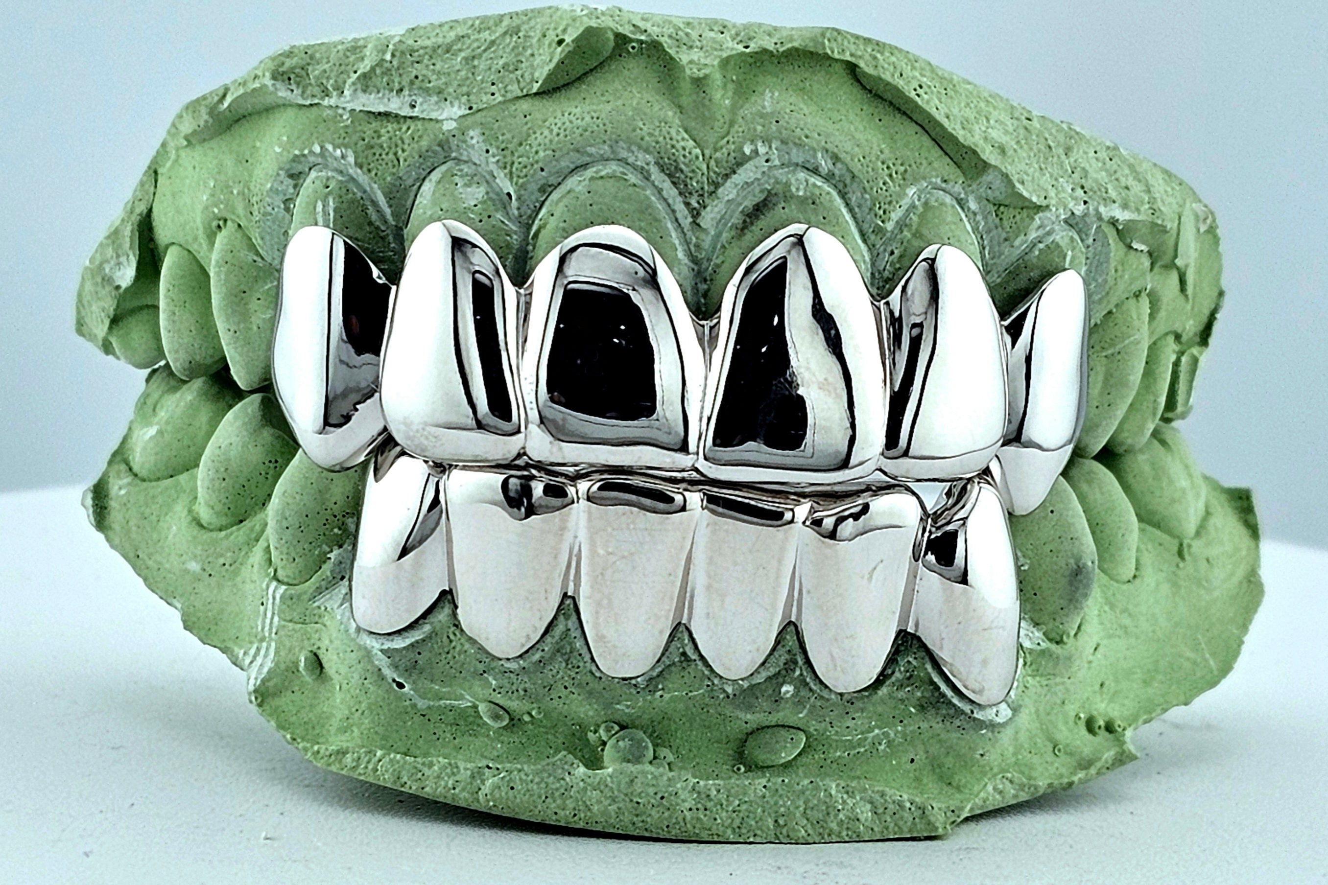 Silver Grillz - DQ1015