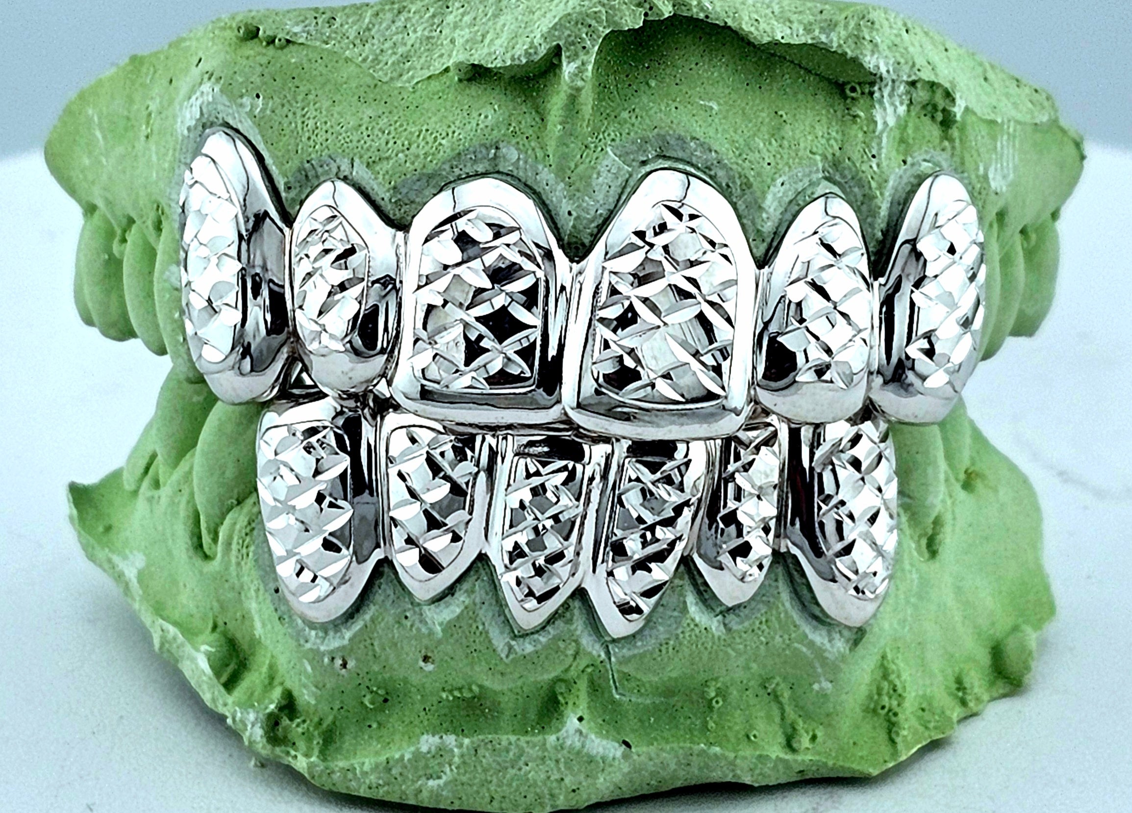 Silver Grillz - DQ1015