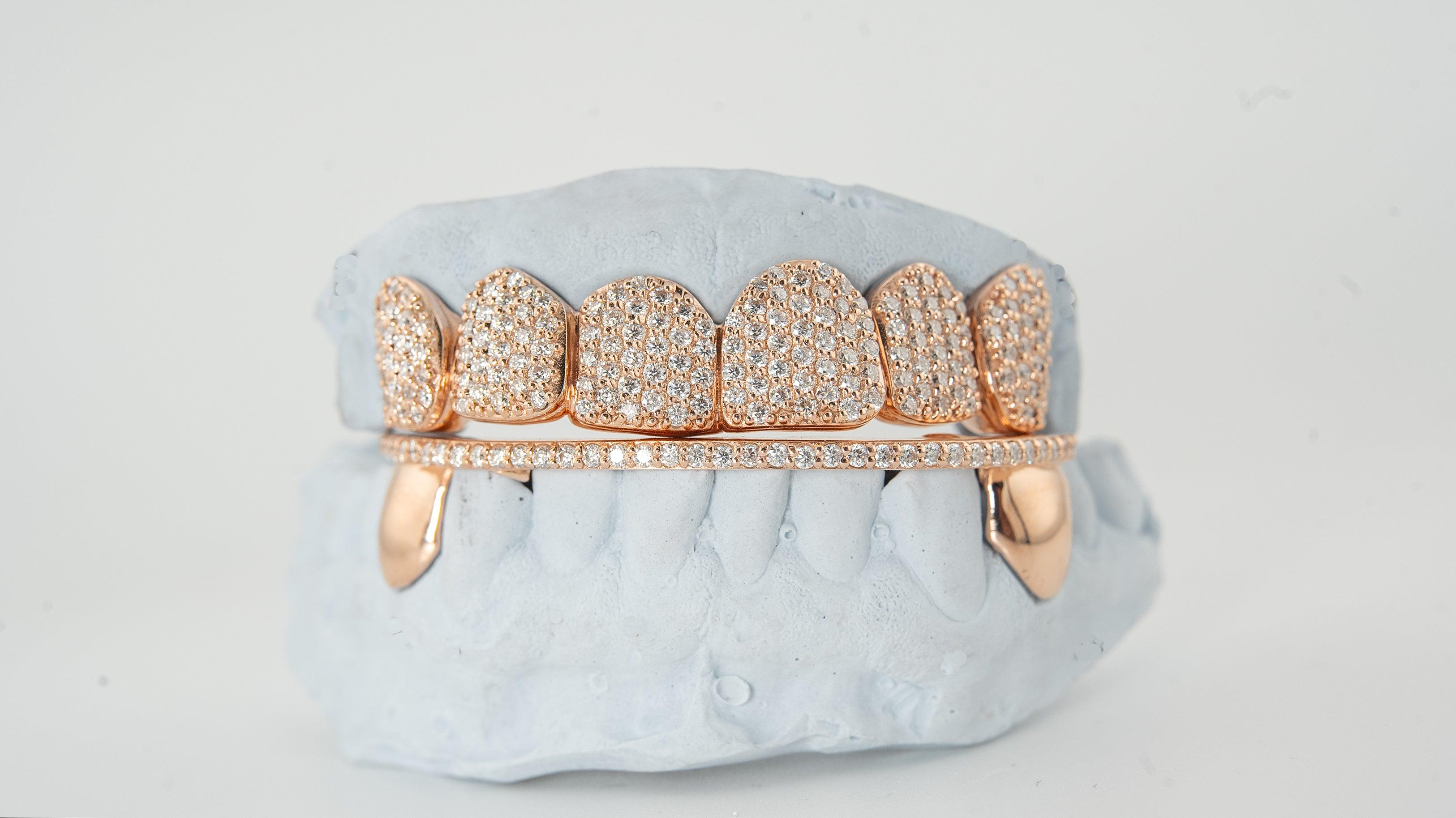 Top Bar, Diamond-Studded - DQ1007