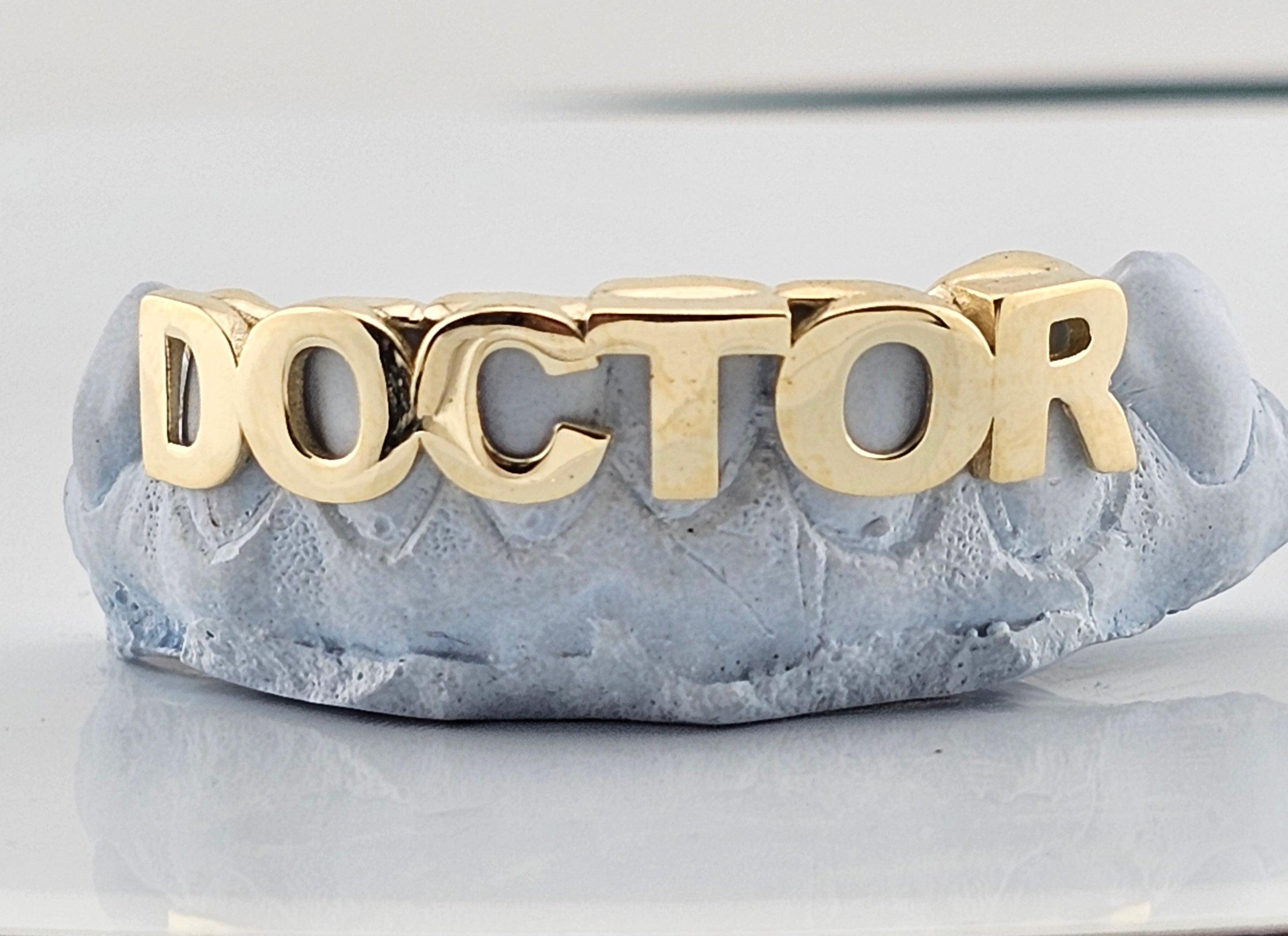 Custom name Grillz