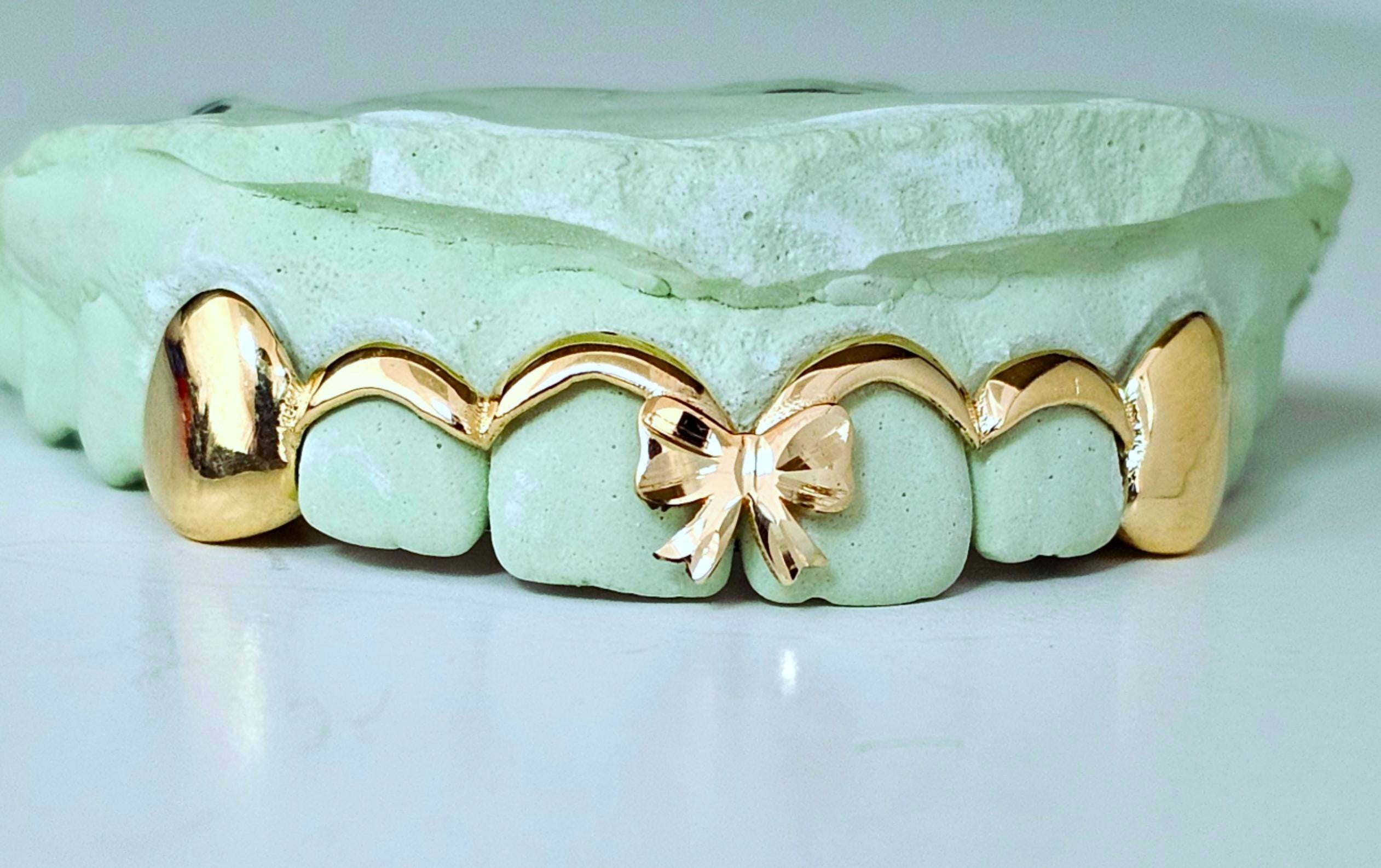 Ribbon Grillz Top 6 DQ1967