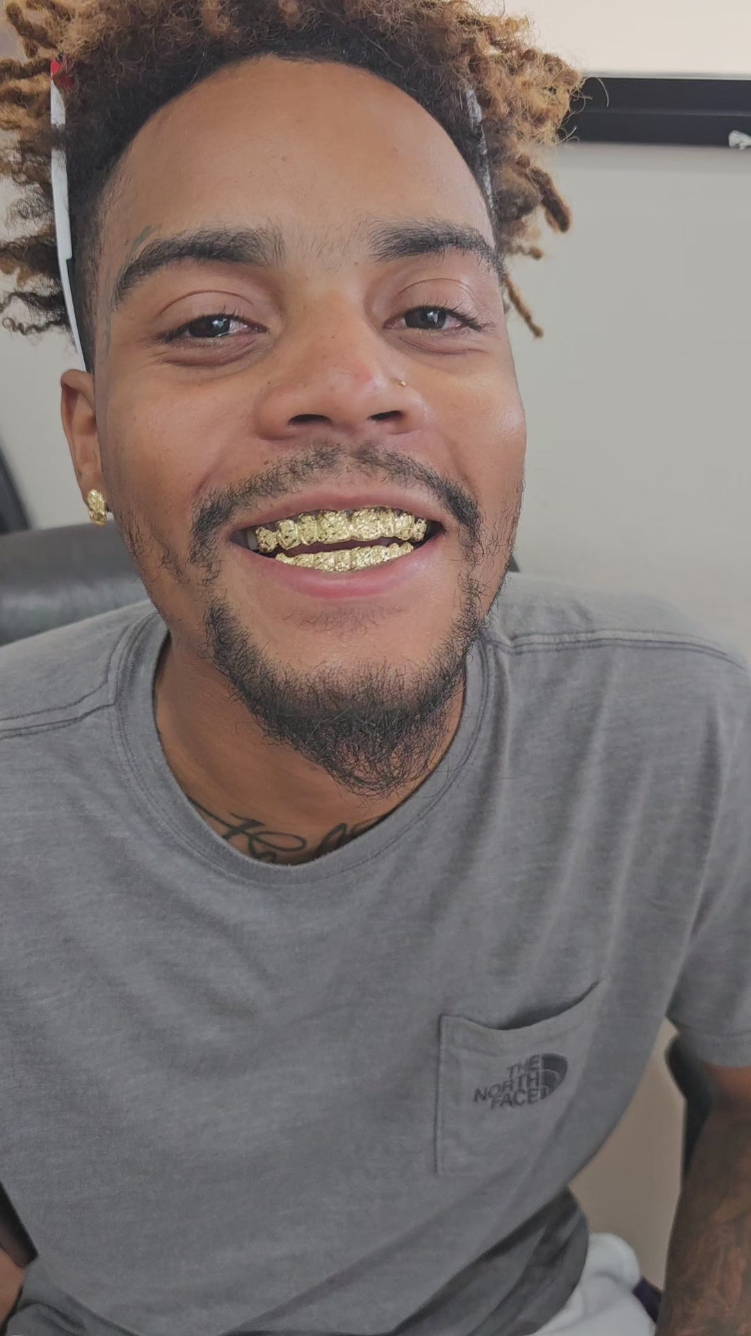 Diamond Dust - Diamond Cut Gold Grillz - DQ1012