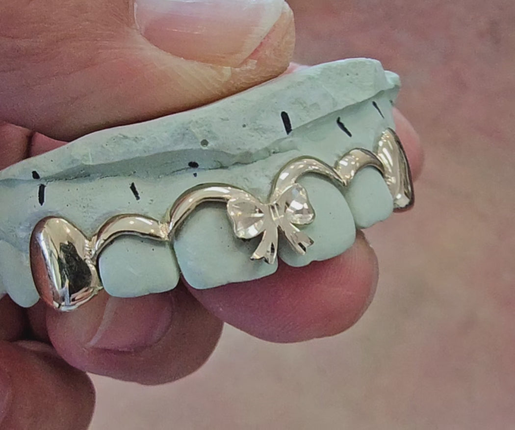 Ribbon Grillz Top 6 DQ1967