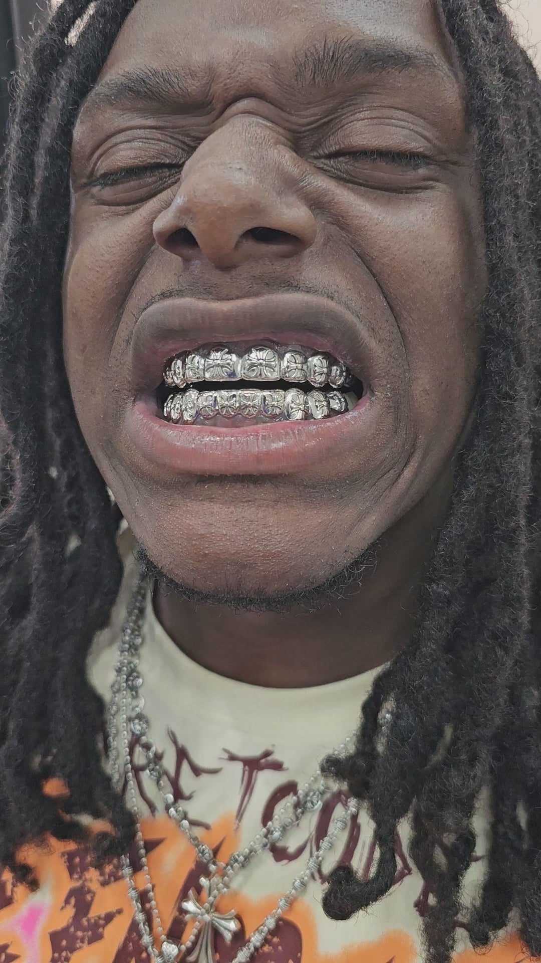 Chrome Hearts Grillz DQ1998