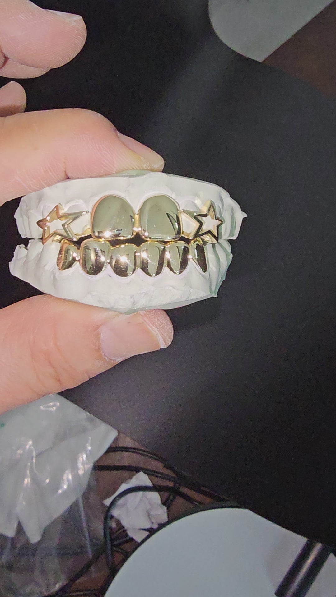 Golden Star Grillz