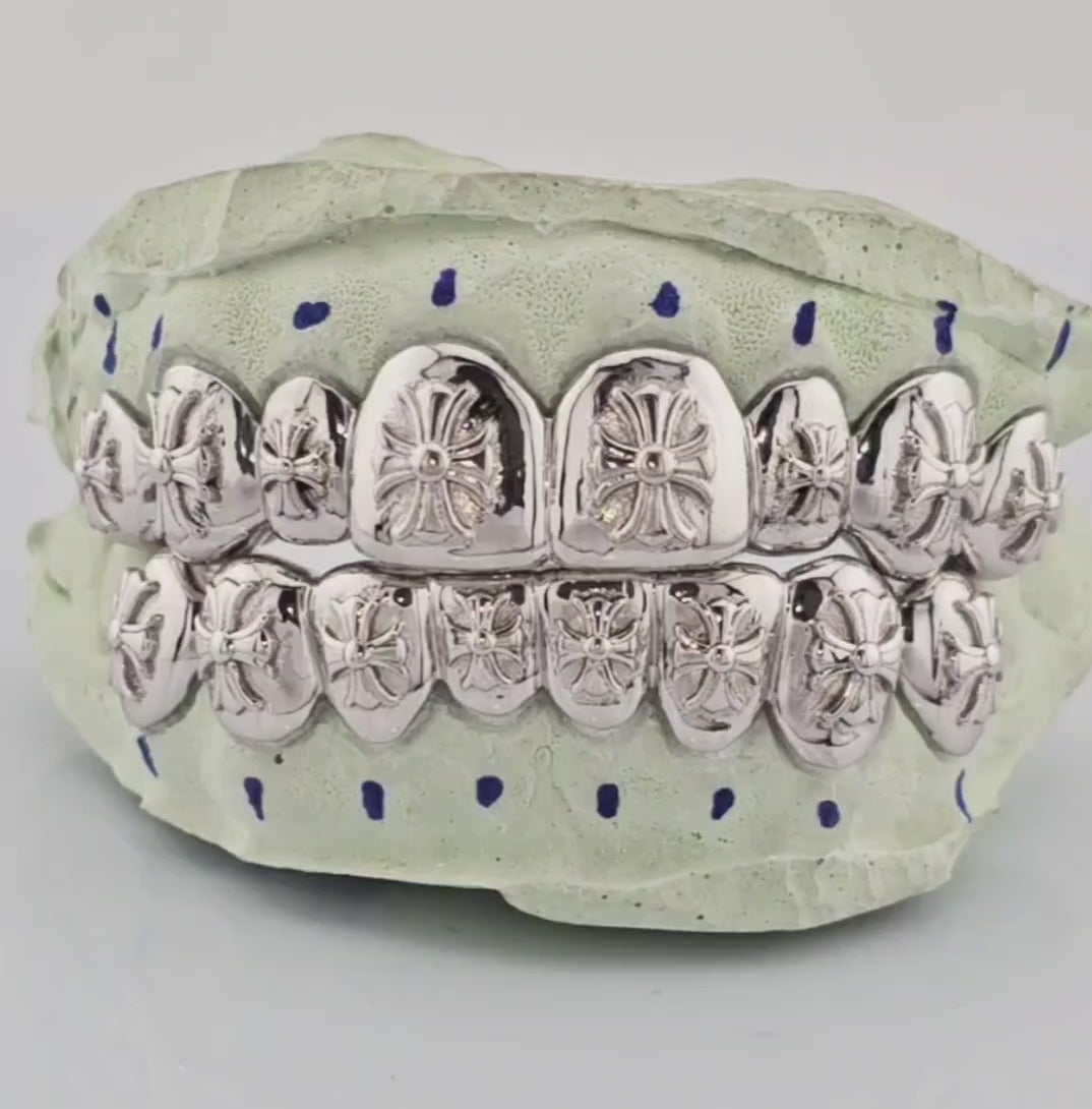 Chrome Hearts Grillz DQ1998