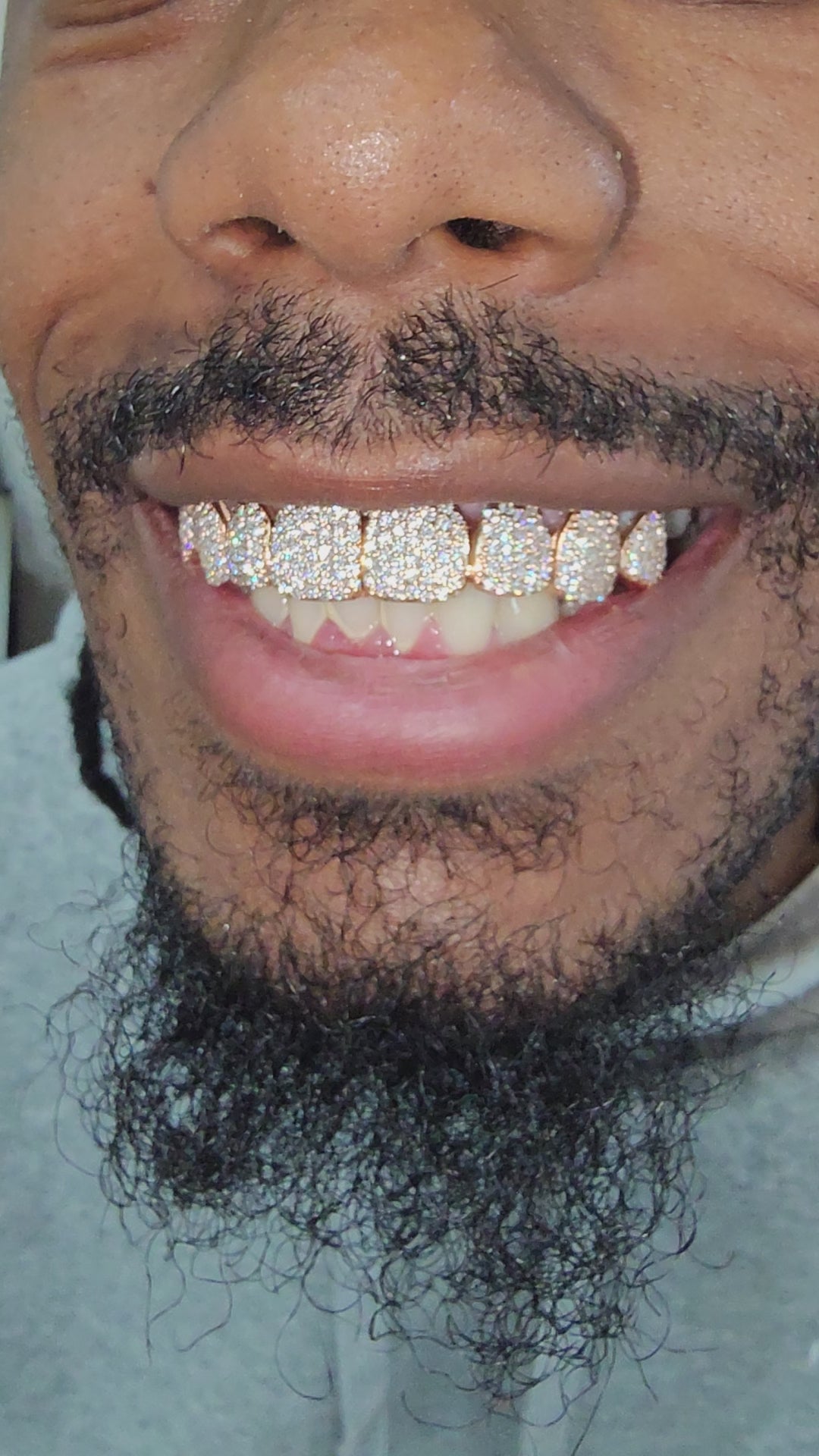 Permanent Gold Crown, Solid or Iced Out DQ1023