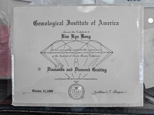 GIA Certified