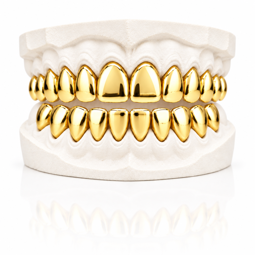 Permanent Gold Crowns