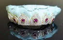 Cosmic Crown Grillz – Ruby Orbit Edition 6개 또는 12개 세트