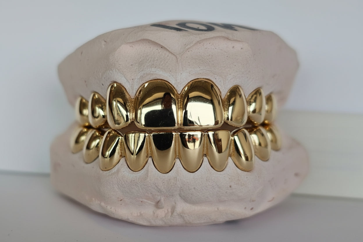 Gold Grillz - DQ1001
