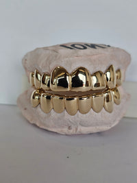 Gold Grillz - DQ1001