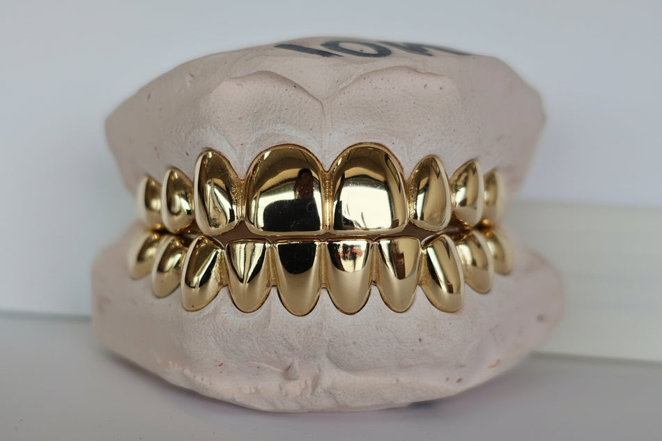 Custom Gold Grillz | 10K, 14K & 18K Gold | Gold Teeth America