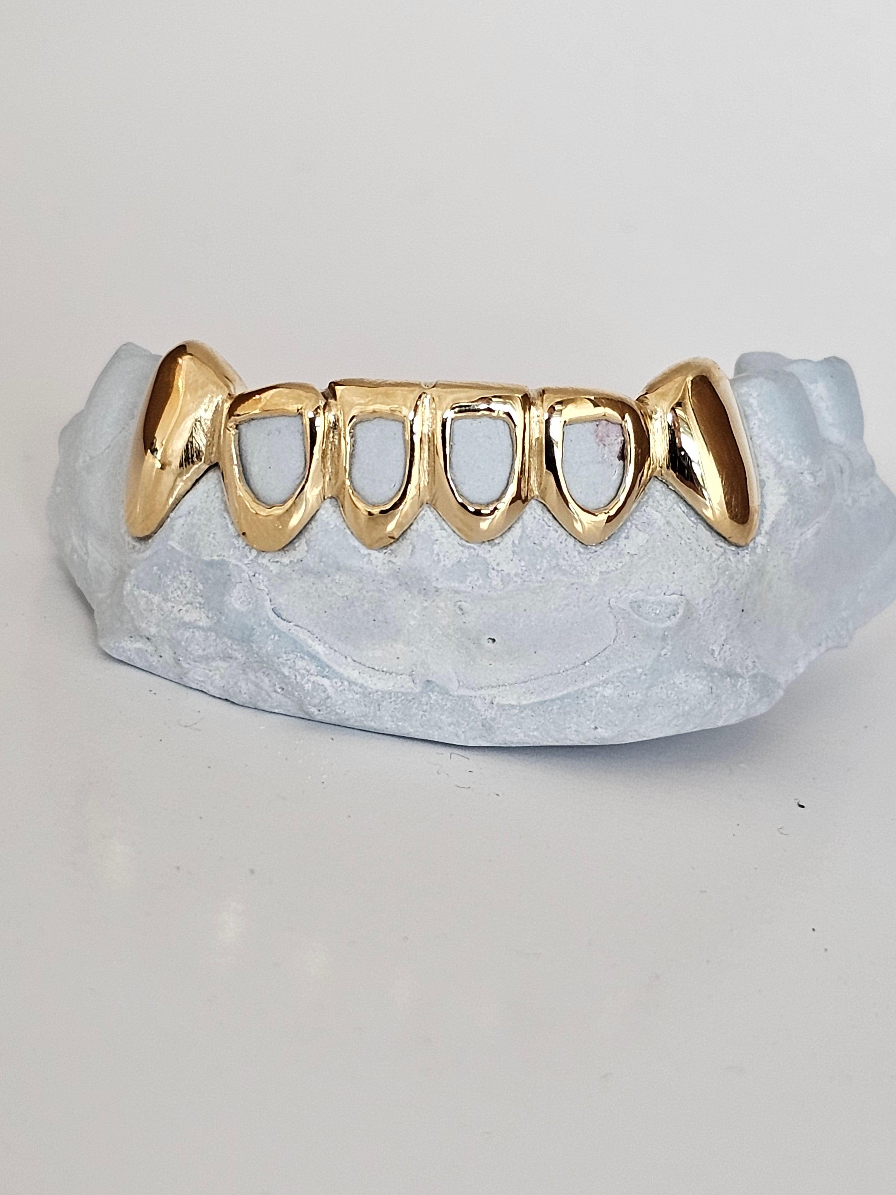 DESIGN YOUR GOLD GRILLZ - Gold Teeth America