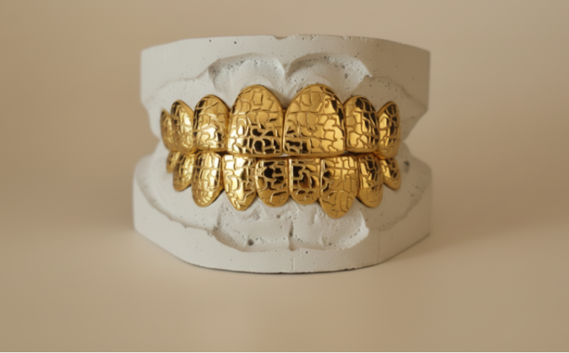 Nugget Cut Grillz - DQ1011