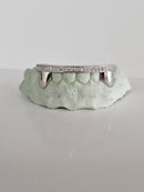 SI 다이아몬드 로우 골드 그릴즈 6개