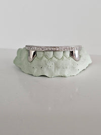 SI 다이아몬드 로우 골드 그릴즈 6개