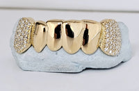 Studded Fangs Grillz DQ1035