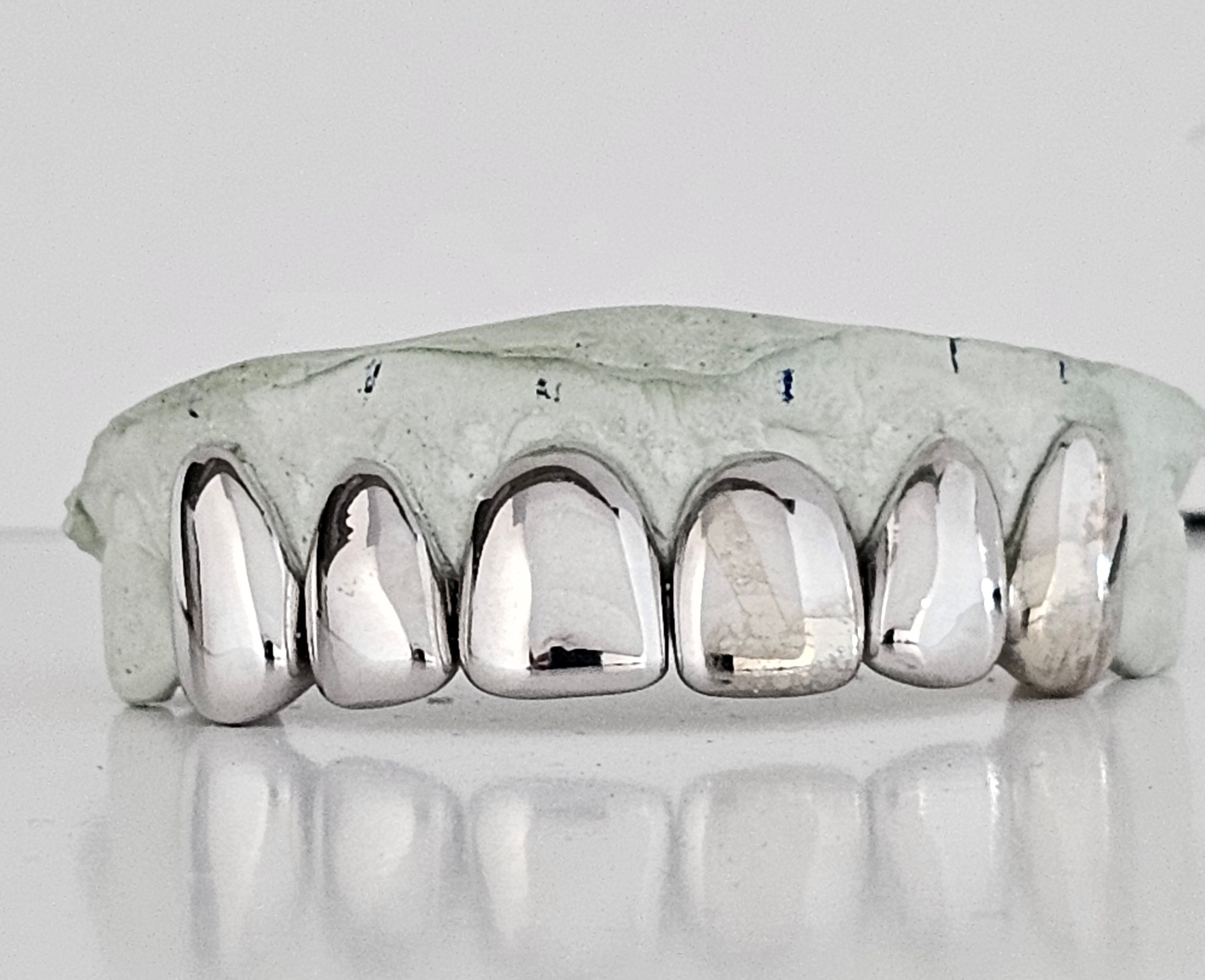 Permanent Gold Crown, Solid or Iced Out DQ1023 – Gold Teeth America