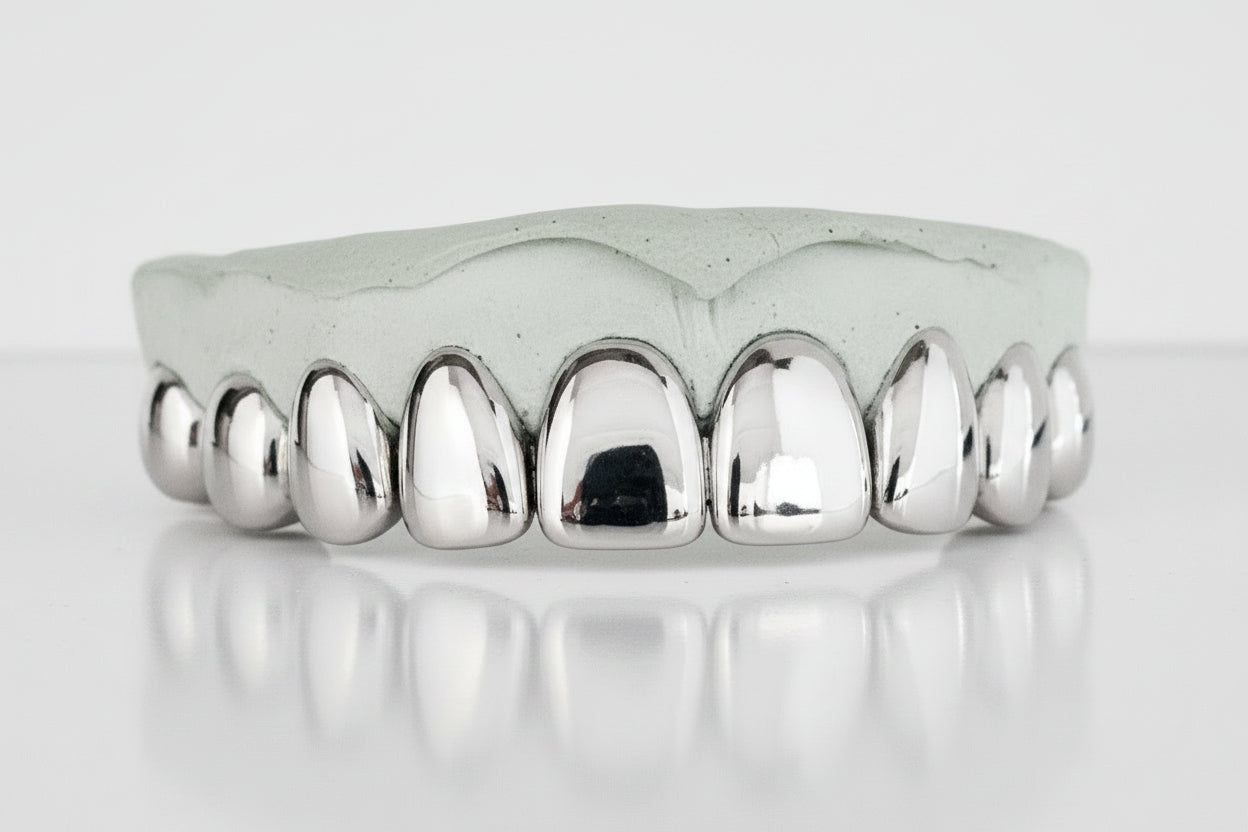 Silver Grillz - DQ1015