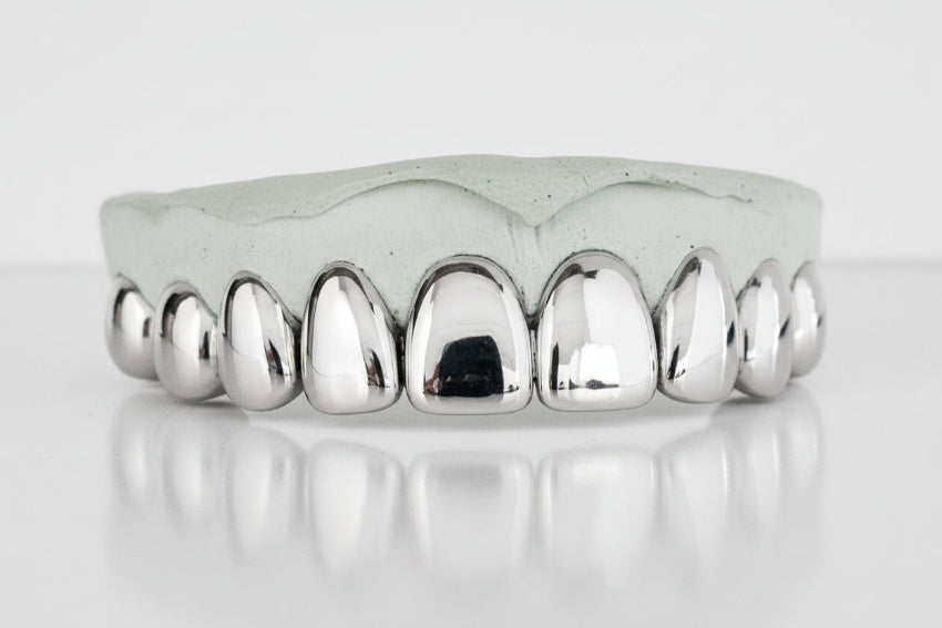 Silver Grillz - DQ1015