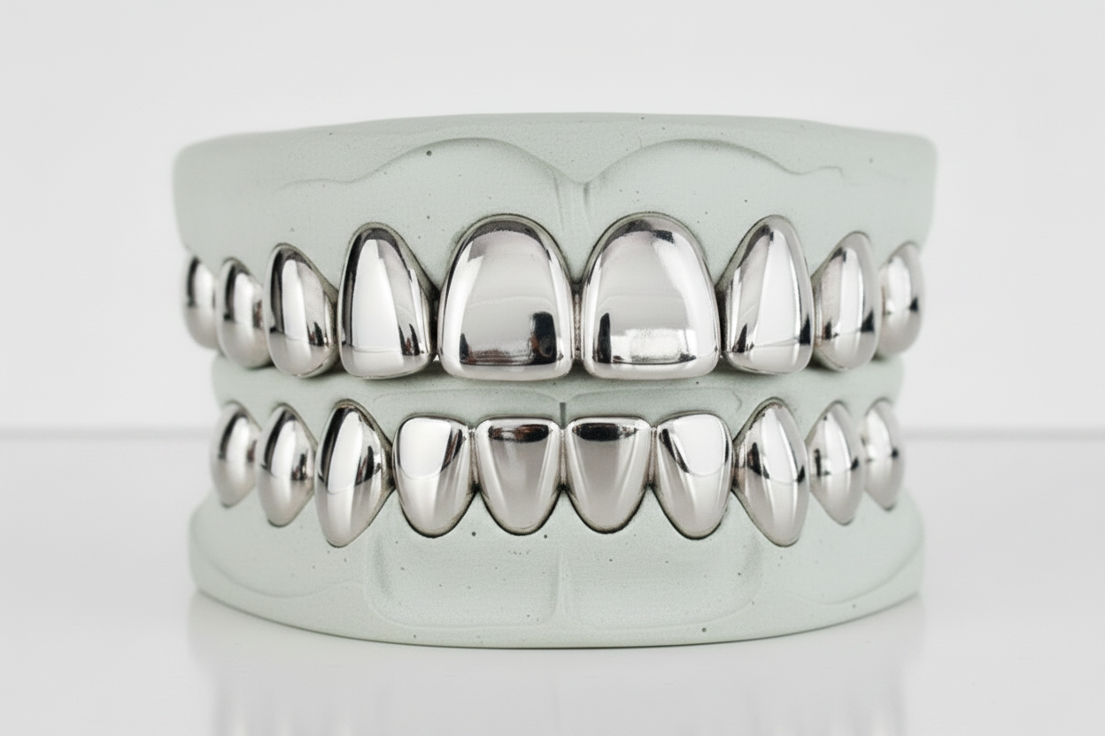 Permanent Gold Crown DQ1023