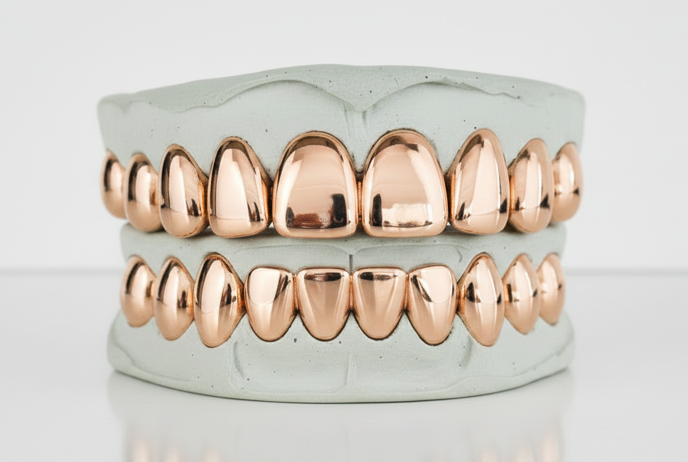 Permanent Gold Crown DQ1023