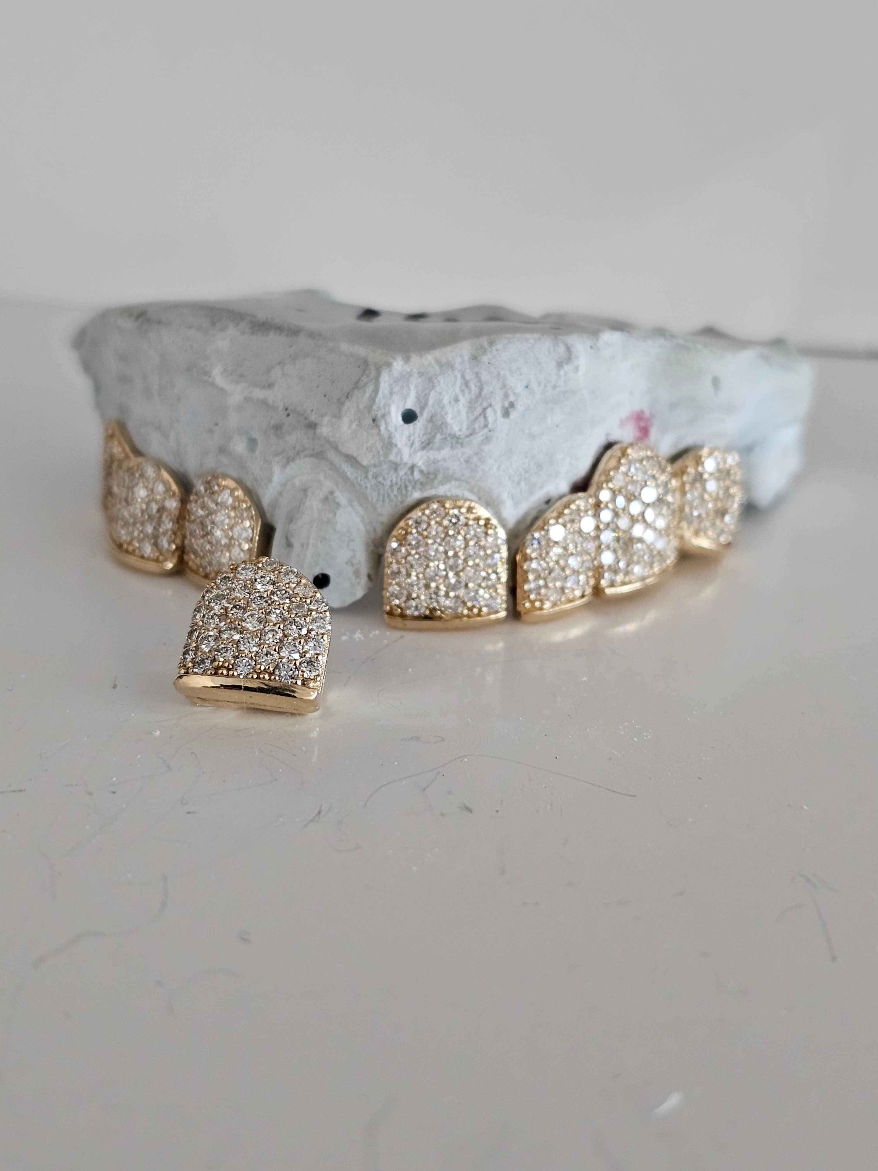 Permanent Gold Crown, Solid or Iced Out DQ1023
