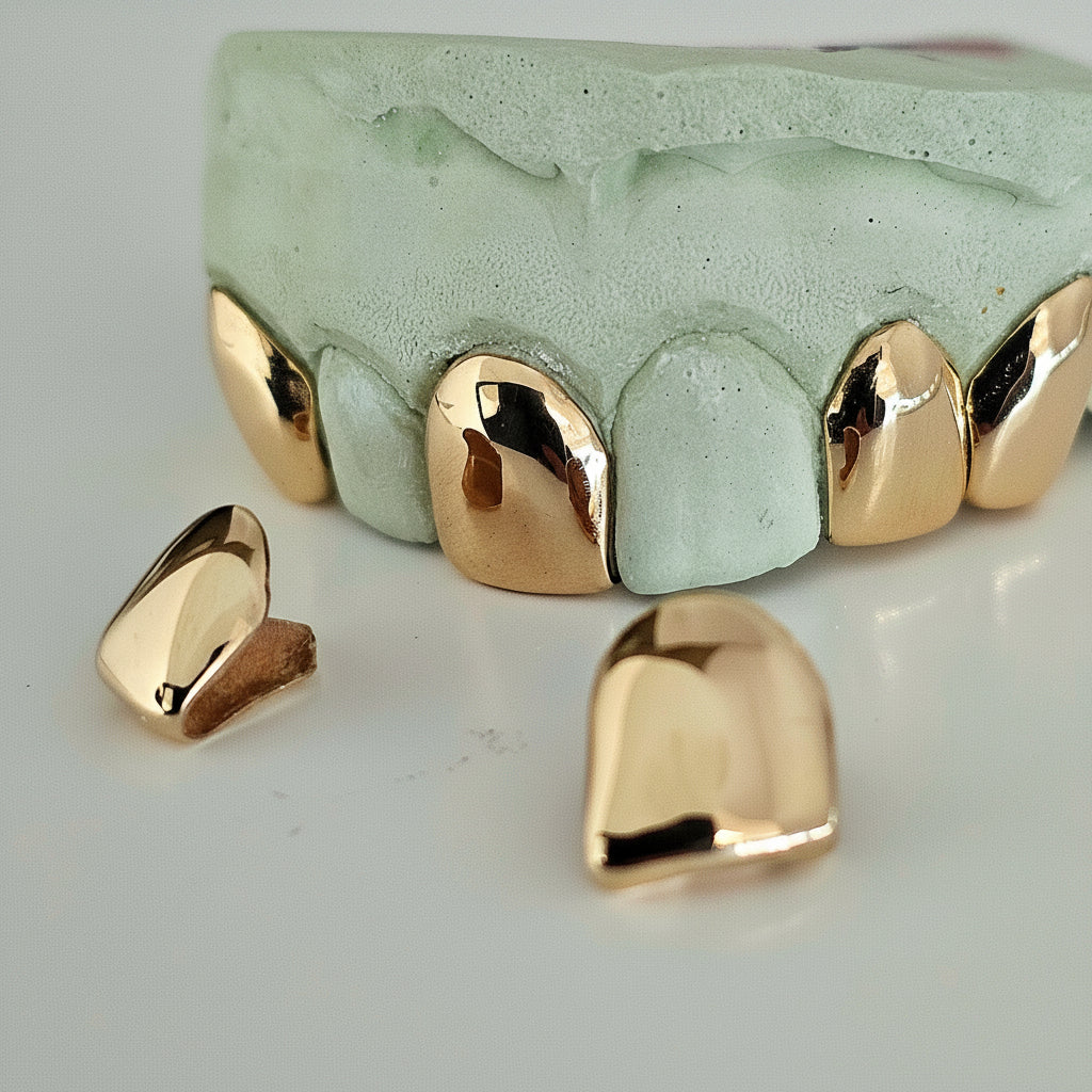 Permanent Gold Crown DQ1023