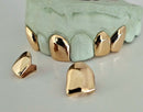 Gold Permanent Teeth DQ1023