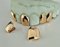 Gold Permanent Teeth DQ1023