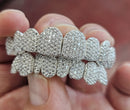 Moissanite VVS Quality Iced Out  Grillz - DQ1002