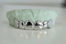 Diamond Studded Fangs Grillz DQ1035