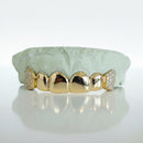 4 Solid | 2 Iced Moissanite | Stirling Silver DQ1046