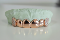 Diamond Studded Fangs Grillz DQ1035