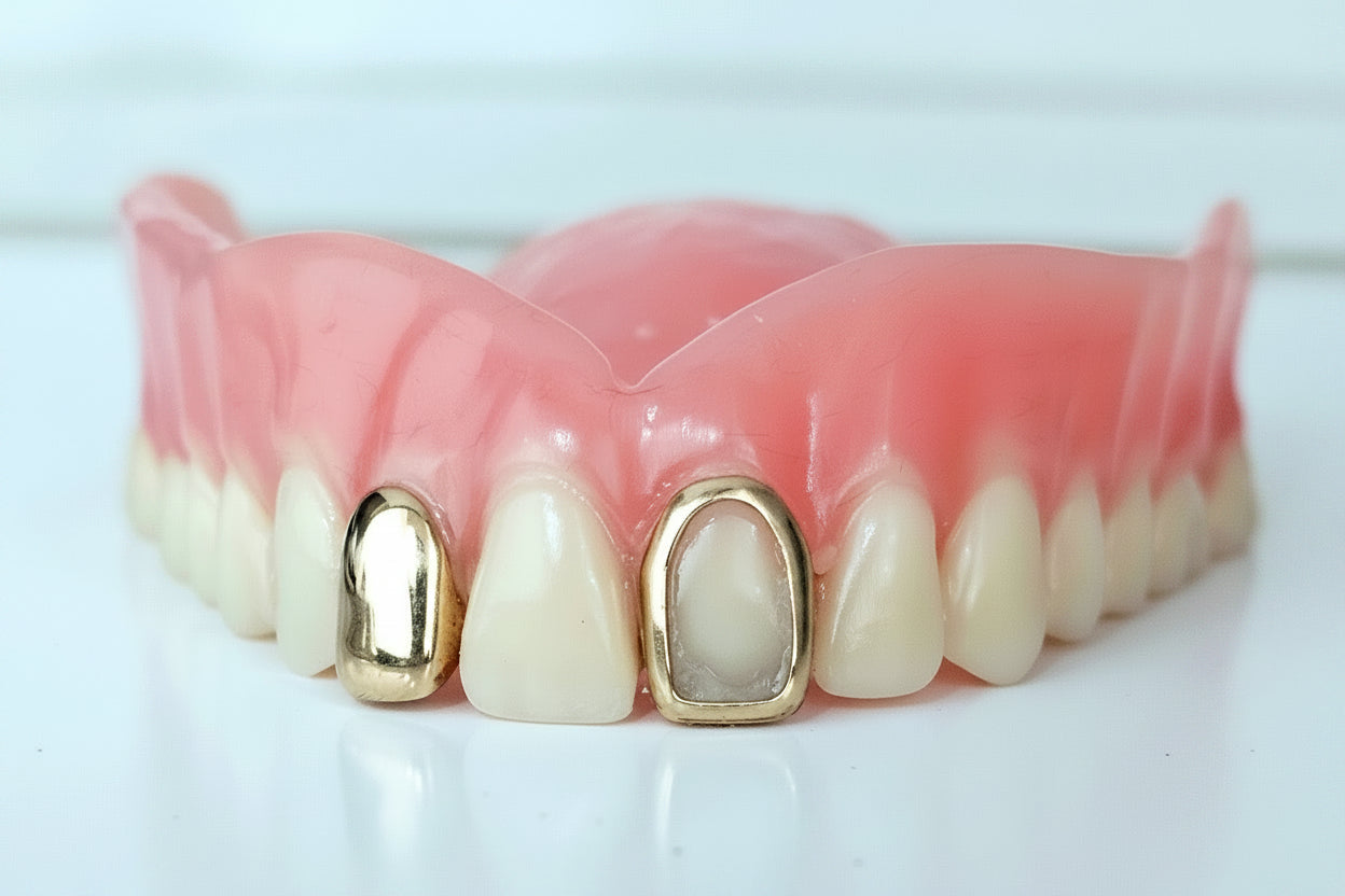 Grillz on Your Denture - DQ1023DNT