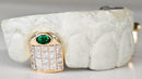 Emerald , Diamond Princess Cut VVS Quality - Gold Teeth America