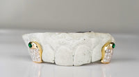 Emerald , Diamond Princess Cut VVS Quality - Gold Teeth America