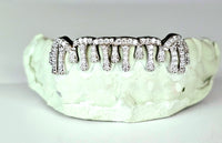 Alexis Edition Moissanite Gold Grillz – Drip & Rail Combo Now Available! DQ1059