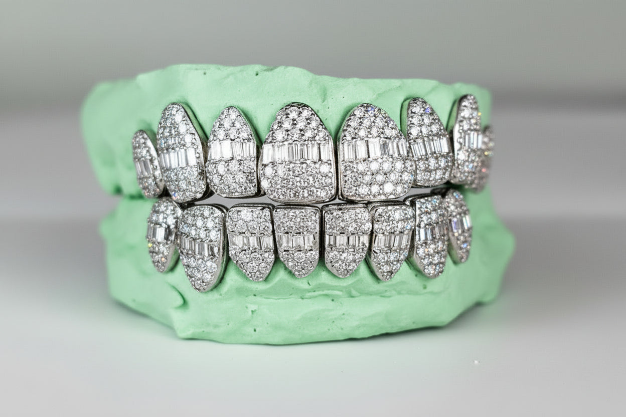 Hybrid Moissanite Grillz