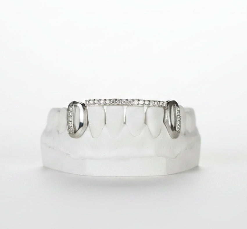 Top Bar, Diamond-Studded - DQ1007