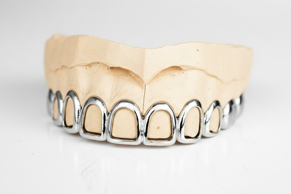 Silver Grillz - DQ1015