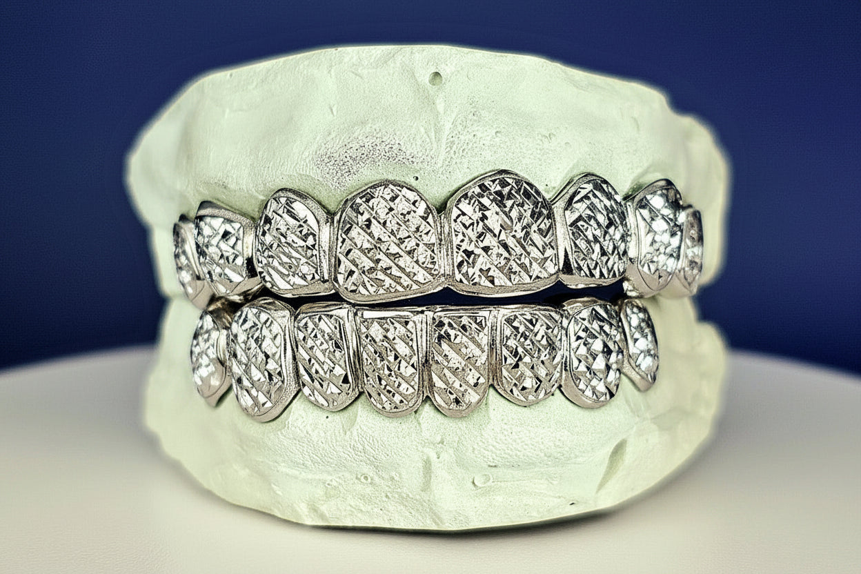 Silver Grillz - DQ1015